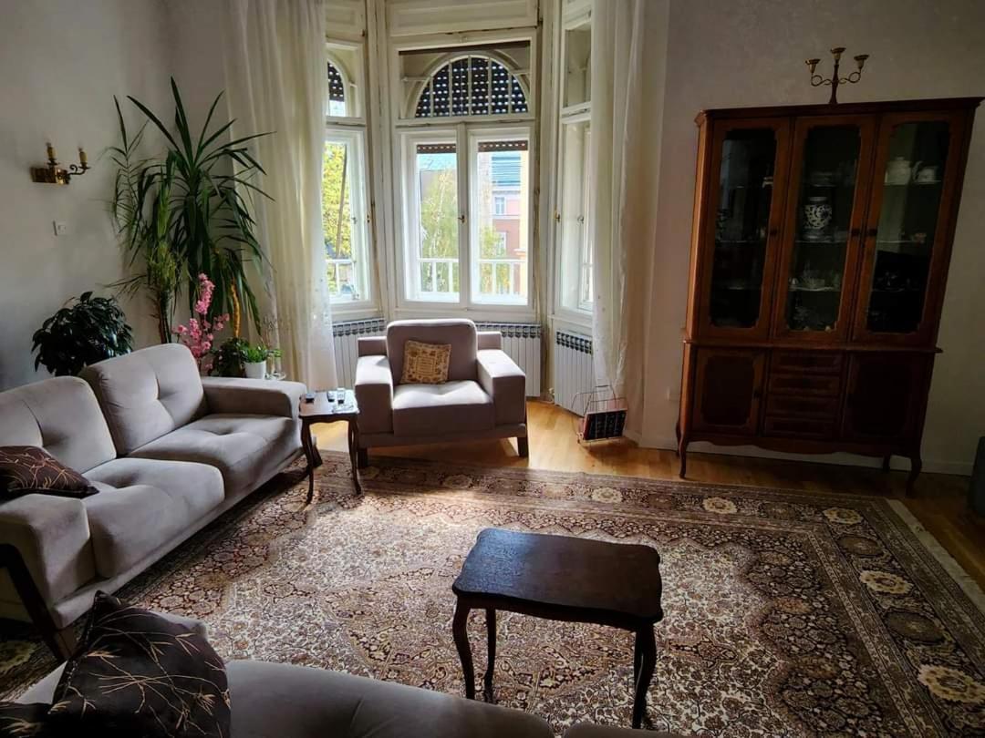 The Best Location Salon Apartment With Main Street View SJJ Eksteriør billede