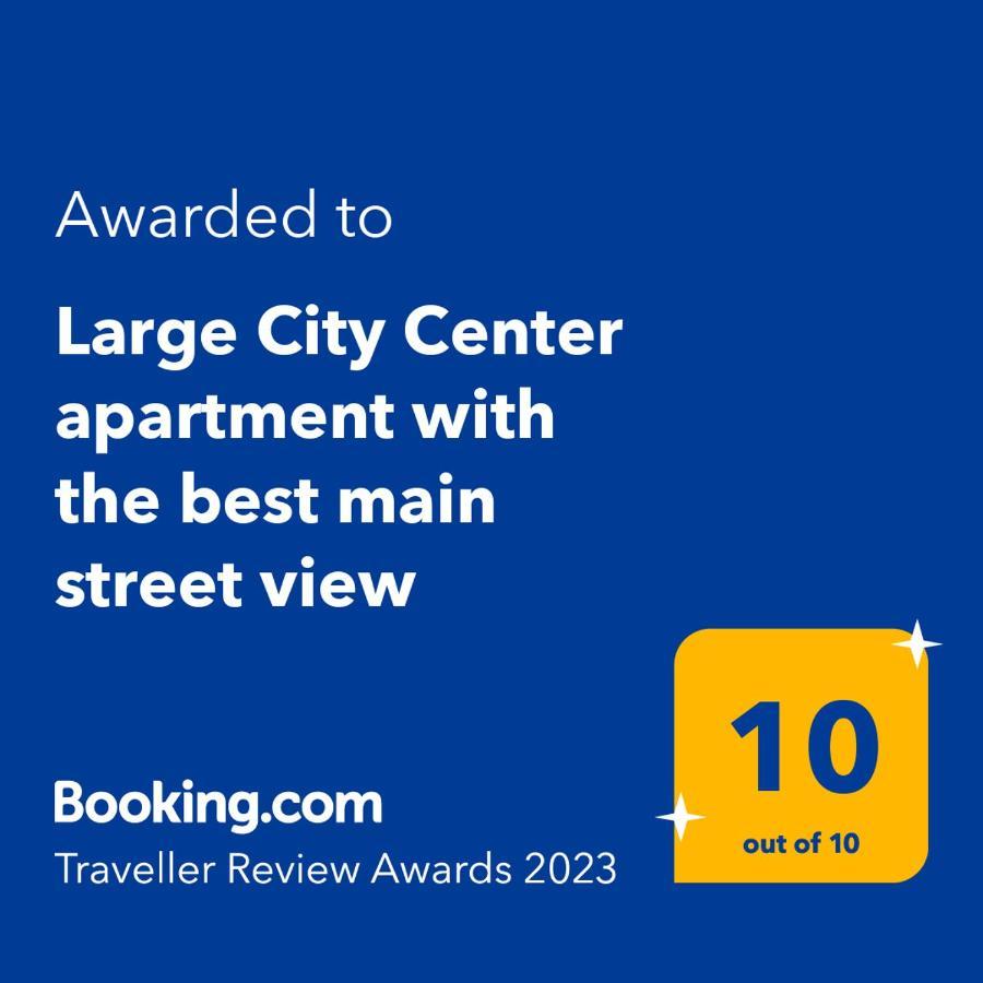 The Best Location Salon Apartment With Main Street View SJJ Eksteriør billede