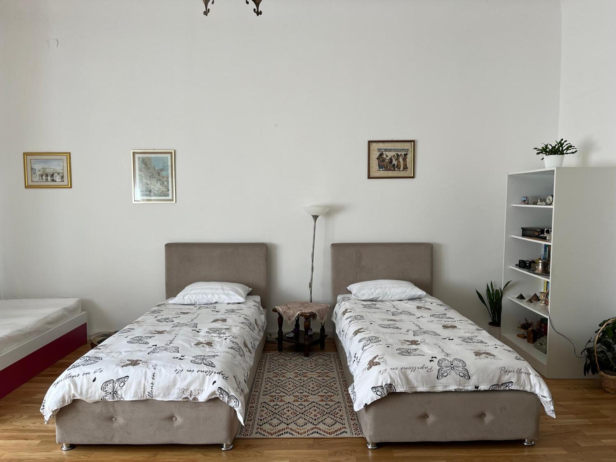 The Best Location Salon Apartment With Main Street View SJJ Eksteriør billede