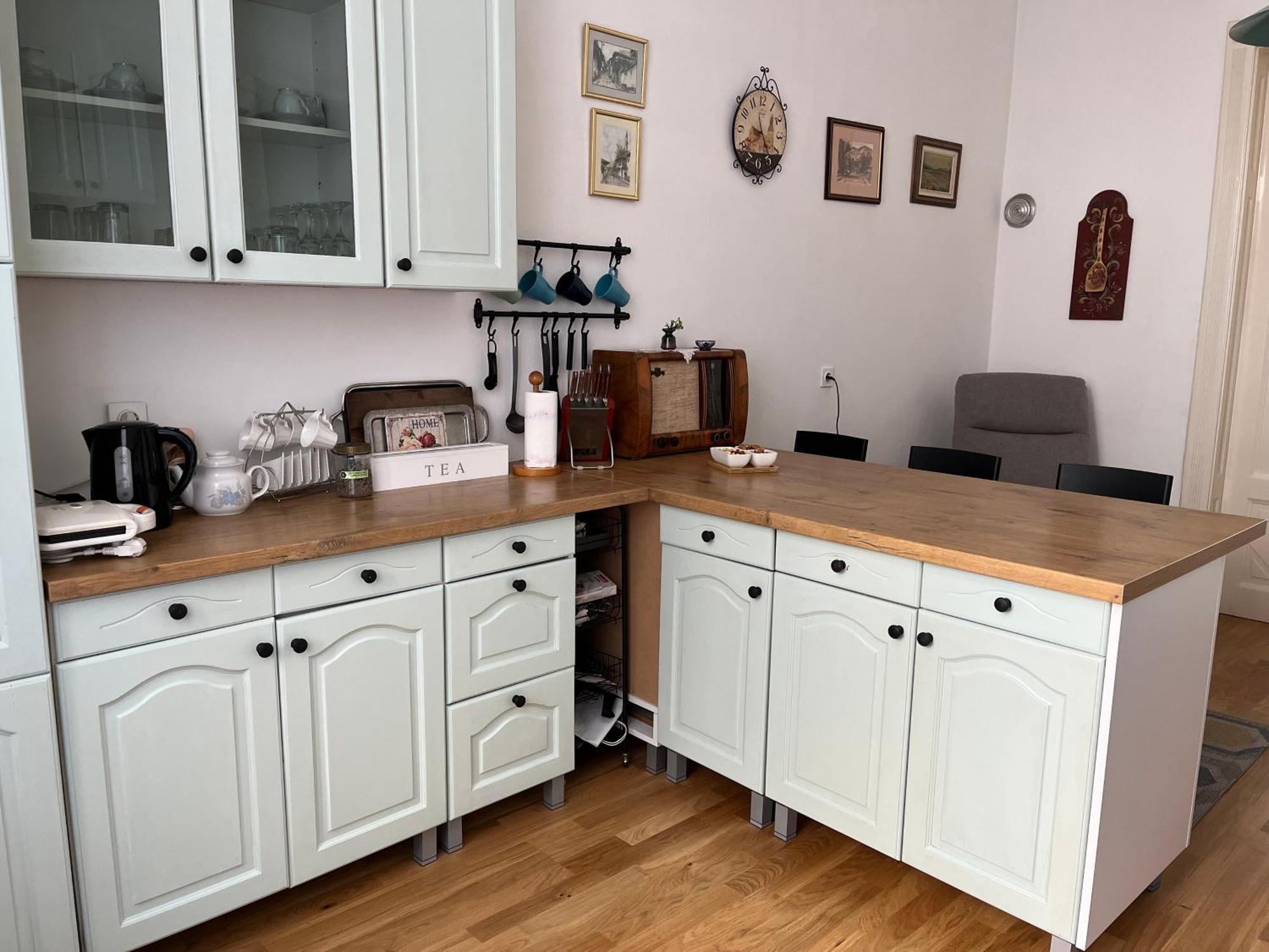 The Best Location Salon Apartment With Main Street View SJJ Eksteriør billede